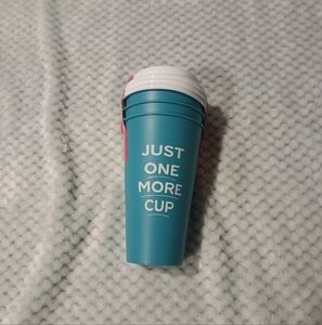 3pk of Teal Travel Cups